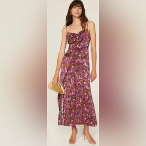 NWOT Saloni 100% Silk
Penelope Dress